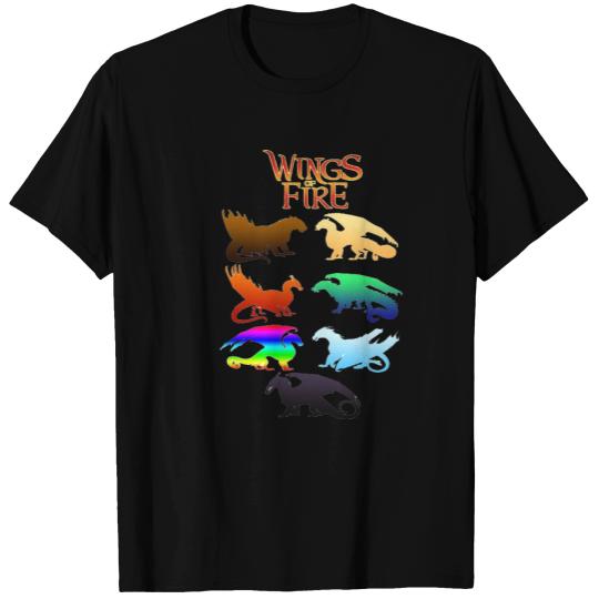 Wings of Fire All Dragon T-shirt