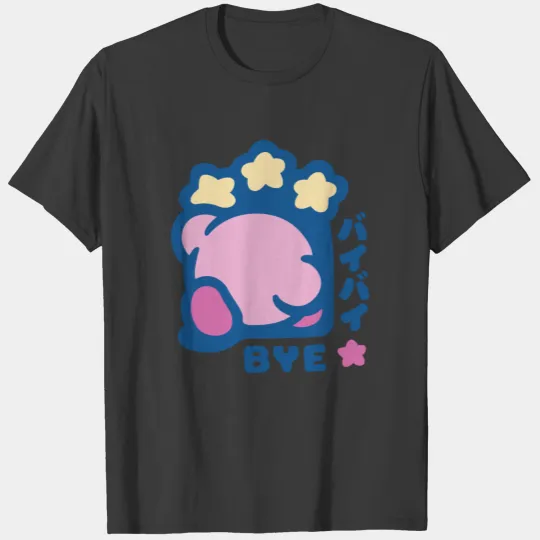 kirby bye shirt T-shirt
