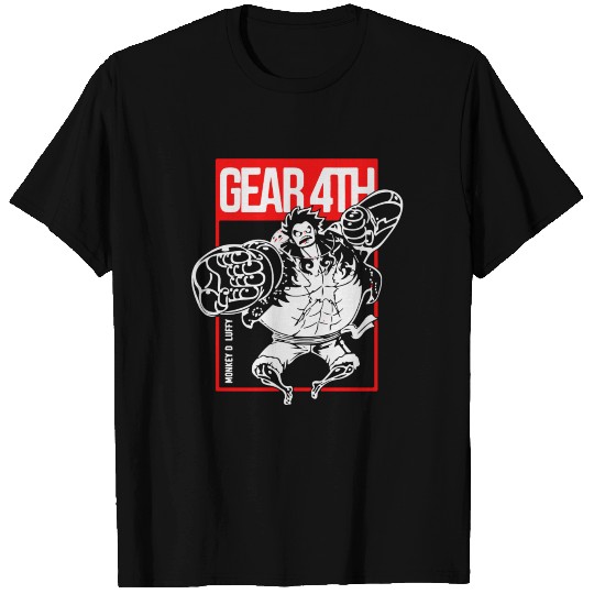 Monkey d luffy gear4th T-shirt