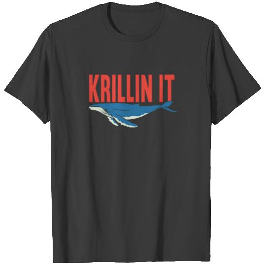 Krillin It Humpback Krill Orca Sea Panda Killer T-shirt