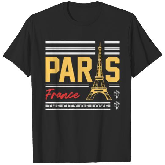 Discover Paris city for love T-shirt