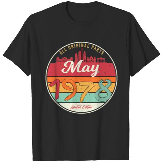 May 1978 Retro T-shirt