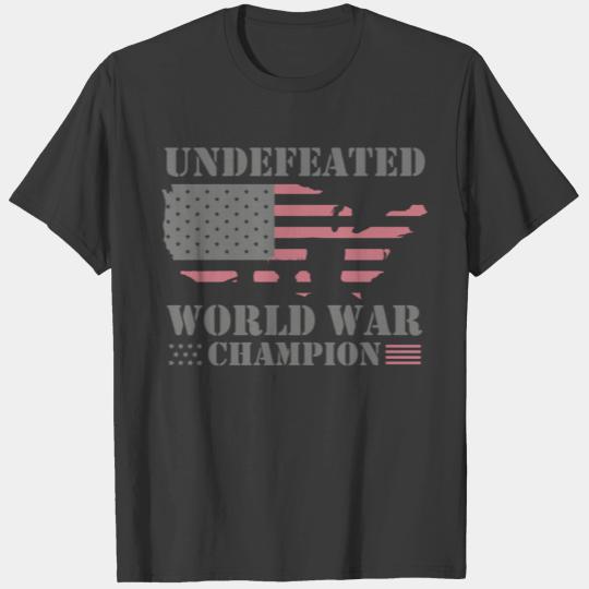 Patriotic American Flag Military Veteran T-shirt