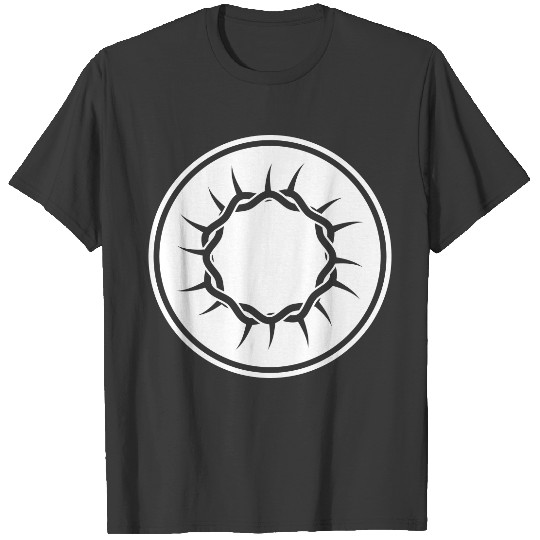 Crown of thorns T-shirt