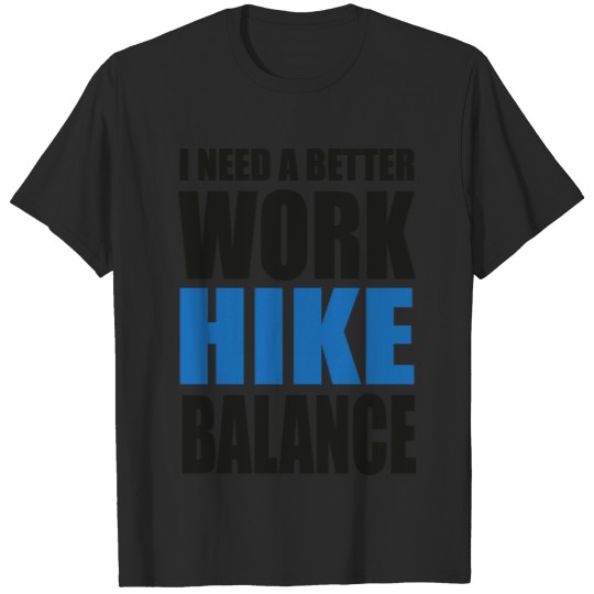 Discover hike T-shirt