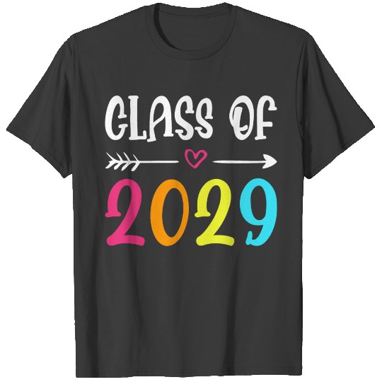 Class Of 2029 T-shirt