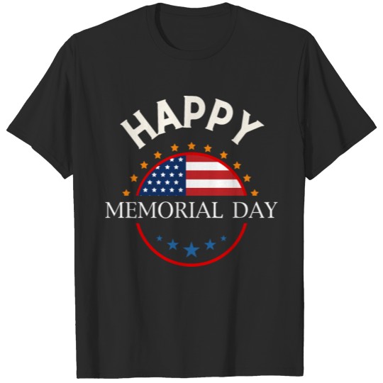 Discover Happy Memorial Day! T-shirt