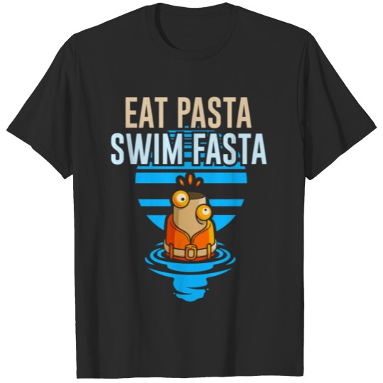 Discover Swimming Swim Swimmer Lifeguard T-shirt