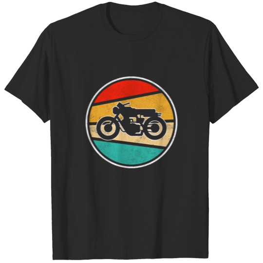 motorcycle retro T-shirt