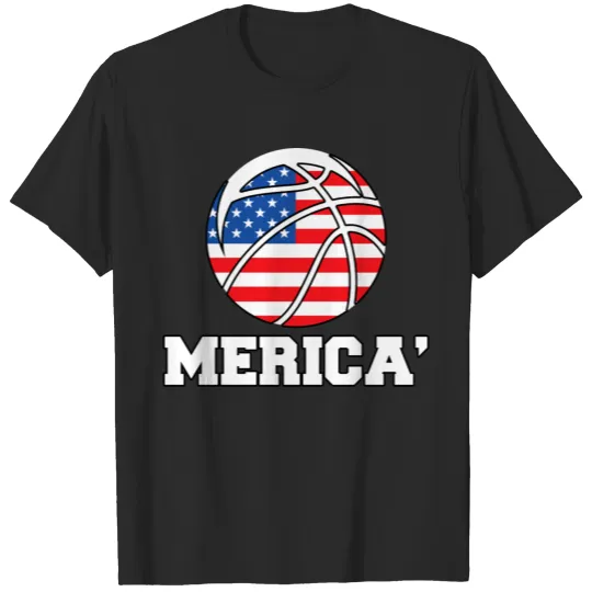 4th of july basketball fourth of july, Patriotic T-shirt