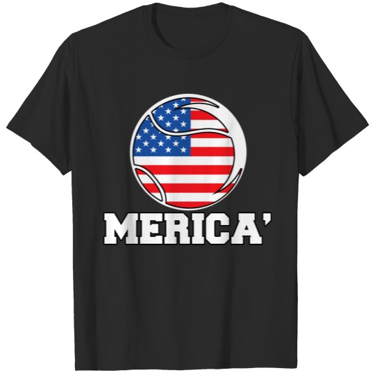 Discover 4th of july tennisball fourth of july, Patriotic T-shirt