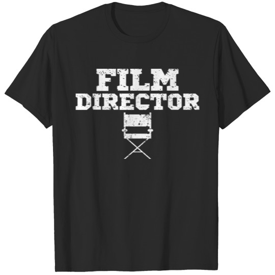 Discover Film Director Movie Crew Chair Apparel Birthday T-shirt