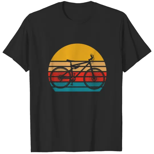 Discover Mountain bike vintage 2 T-shirt
