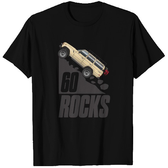 sixty rocks Beige T-shirt