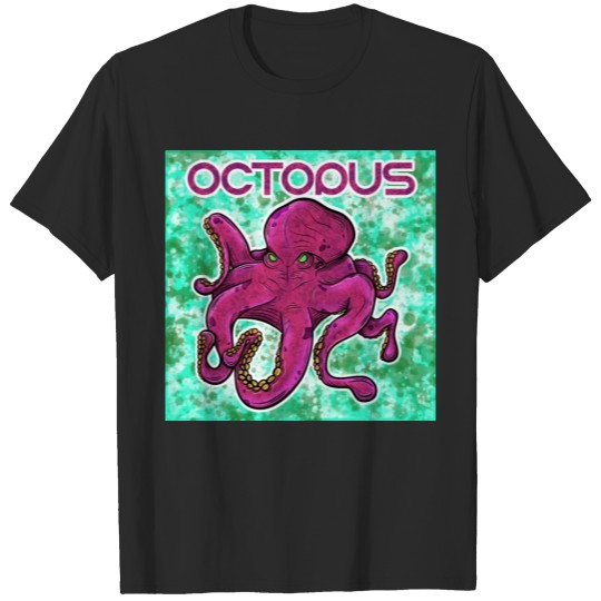 Discover COLORFULOCTOPUS T-shirt