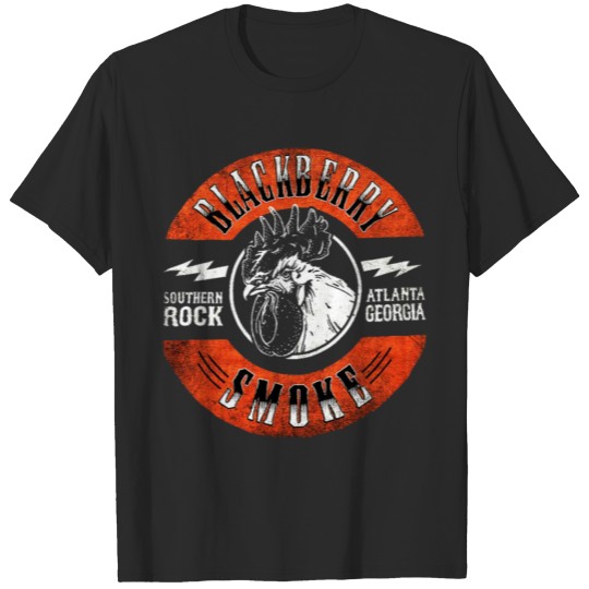 Discover Blackberry smoke band T-shirt