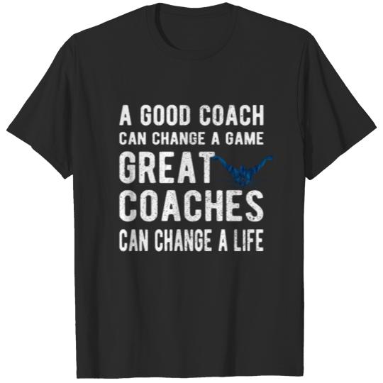 Discover Best Swim Coach Swimming Coach Swim Coaching T-shirt