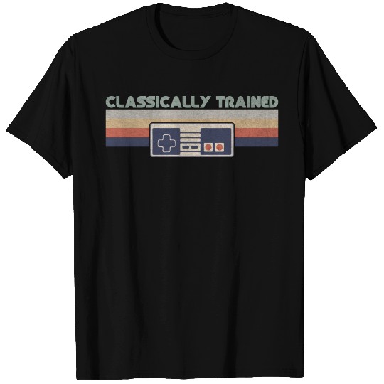 Retro Vintage Classically Trained T-shirt