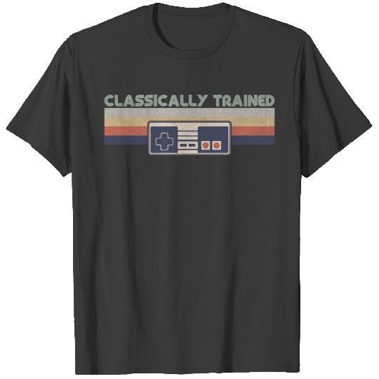 Retro Vintage Classically Trained T-shirt