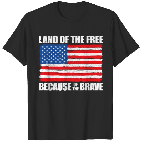 Discover 4th of july american flag fourth of july patriotic T-shirt