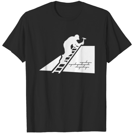 Discover Roofer Profession Training Craftsman Gift T-shirt