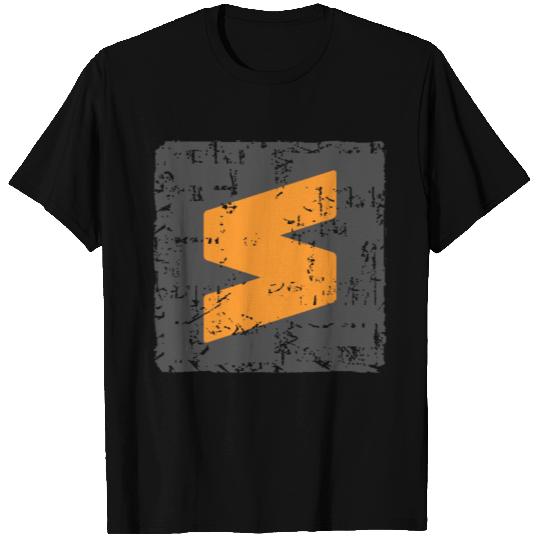 Sublime Text Editor T-shirt