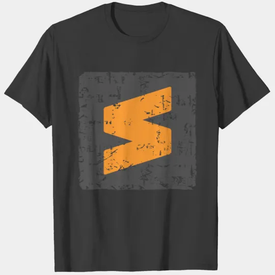 Sublime Text Editor T-shirt