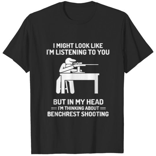 Discover Benchrest Shooting T-shirt