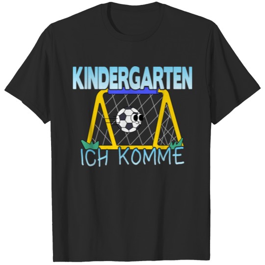 Discover Kindergarten I'm coming - kindergarten soccer T-shirt