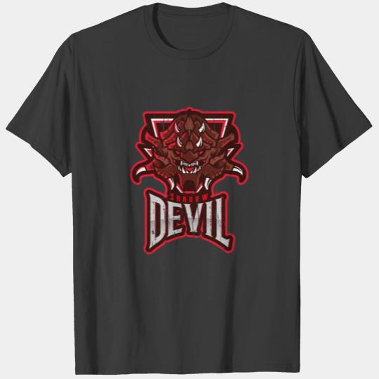 shadow devil T-shirt