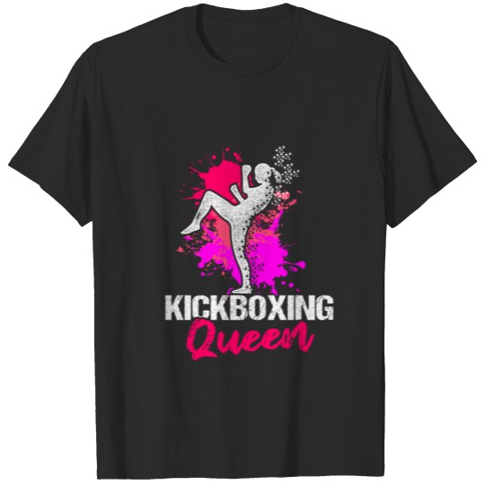 Discover Kickboxing Queen Kick Boxing Workout product T-shirt