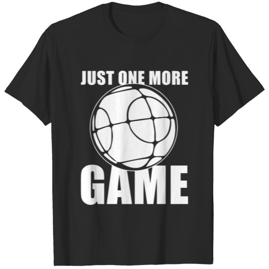 Discover Bocce Boule Just one more Game Quote T-shirt
