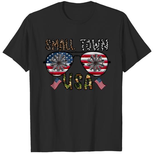 Discover Small Town Usa T-shirt