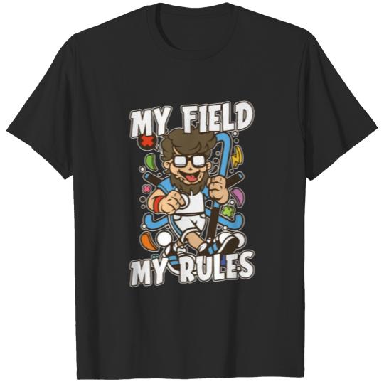 Discover Field Hockey T-shirt