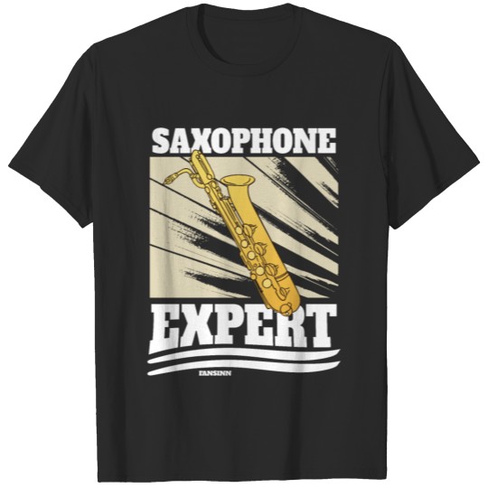 Discover Saxophone Expert T-shirt