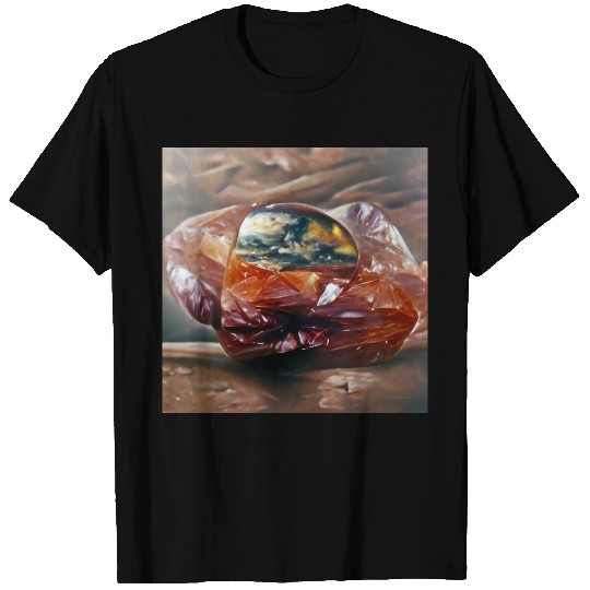 Kambaba jasper crystal gemstone T-shirt