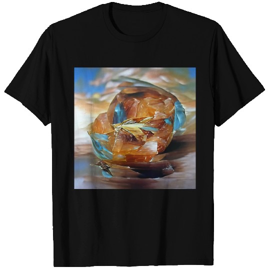 Topaz crystal gemstone T-shirt