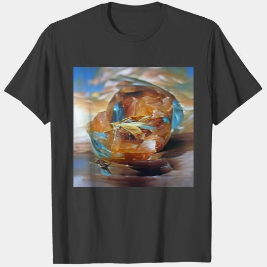 Topaz crystal gemstone T-shirt