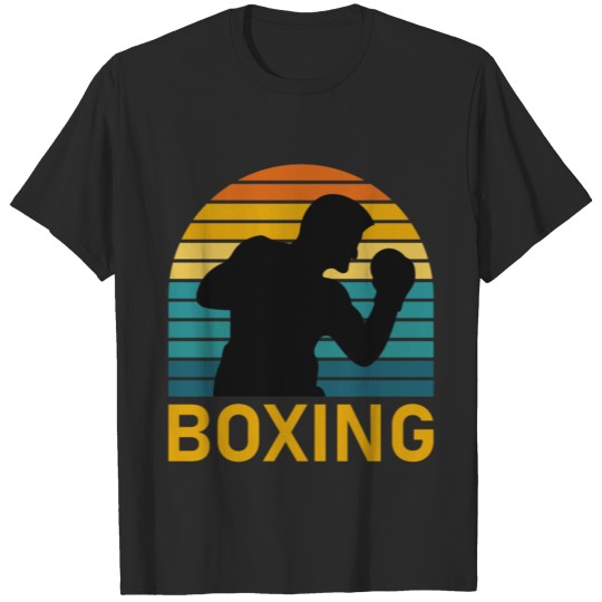 Discover Boxing - kickboxing - Boxer T-shirt