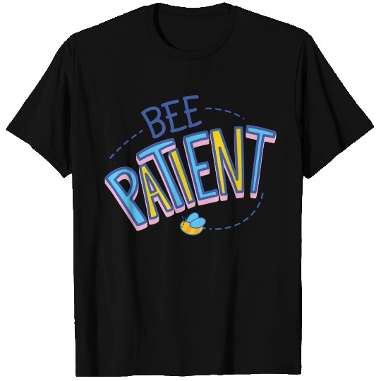 Pinky design motivated line T-shirt