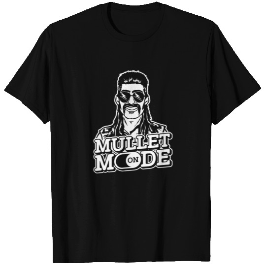 Mullet Pride Redneck T-shirt