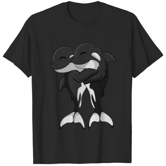 Discover Orca killer whale, killer whale, children, women. T-shirt