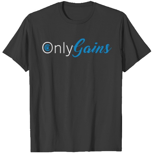 OnlyGains (Funny Parody, OnlyFans Parody) T-shirt