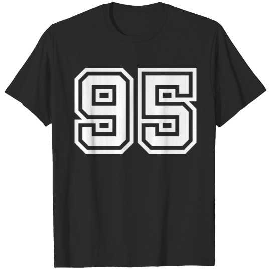 Discover 95 Number symbol T-shirt