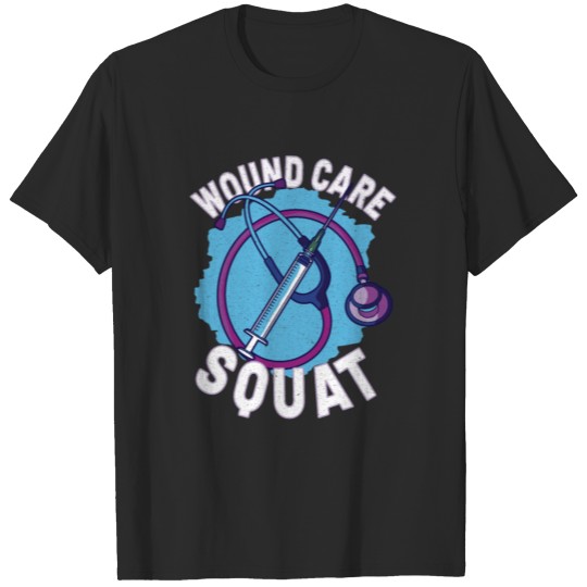 Discover Nurse Nursing Clinic Medical Stuff Paramedic T-shirt