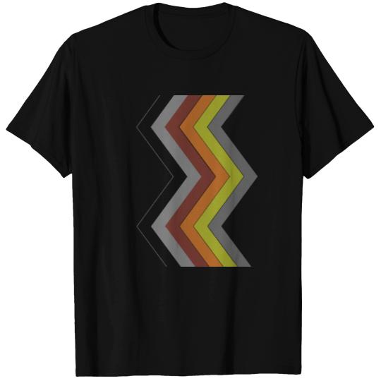 Rainbow Chevron T-shirt