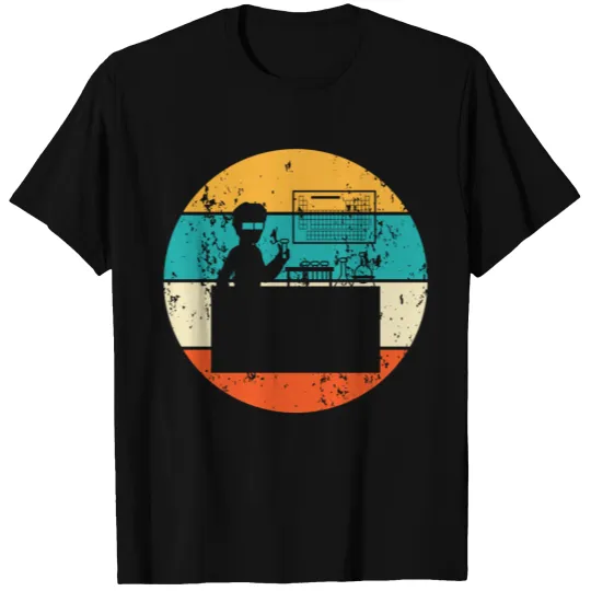 Laboratory Technician Chemist Chemistry T-shirt