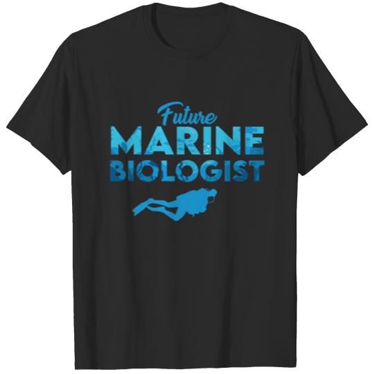 Discover Future Marine Biologist T-shirt