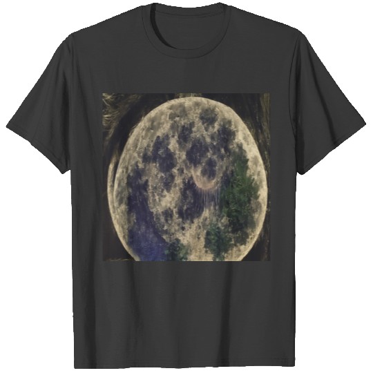 Full moon T-shirt