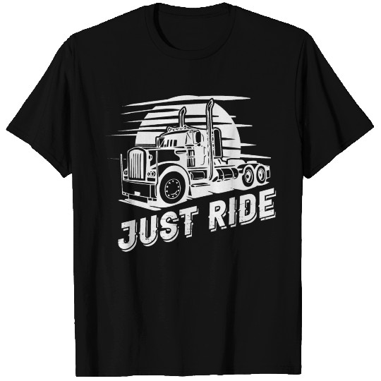 Truck Driver Design T-shirt